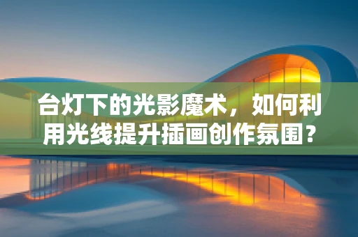台灯下的光影魔术，如何利用光线提升插画创作氛围？