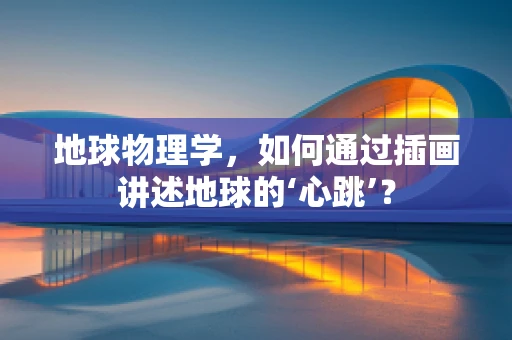 地球物理学，如何通过插画讲述地球的‘心跳’？