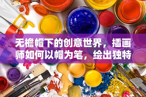 无檐帽下的创意世界，插画师如何以帽为笔，绘出独特风格？