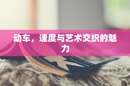 动车，速度与艺术交织的魅力