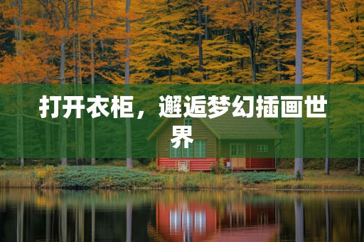 打开衣柜，邂逅梦幻插画世界