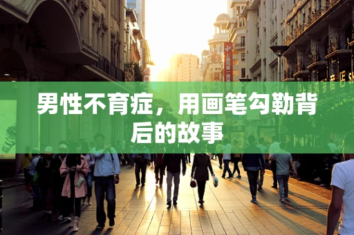 男性不育症，用画笔勾勒背后的故事