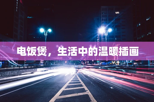 电饭煲，生活中的温暖插画