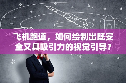 飞机跑道，如何绘制出既安全又具吸引力的视觉引导？