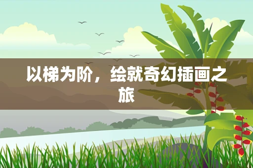 以梯为阶，绘就奇幻插画之旅