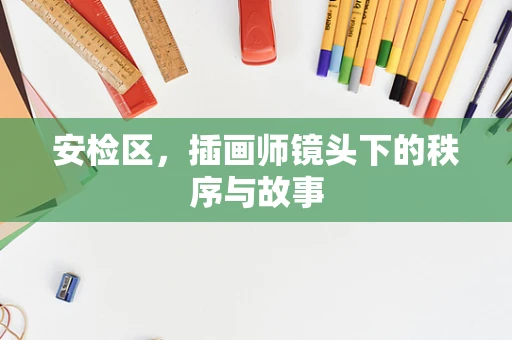 安检区，插画师镜头下的秩序与故事