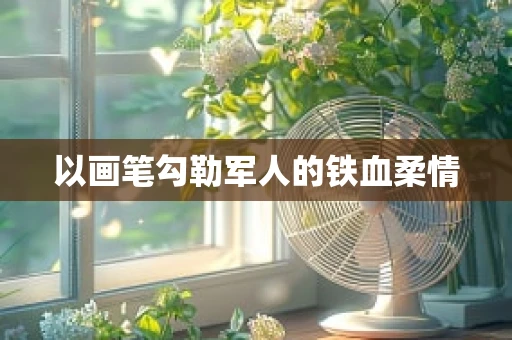 以画笔勾勒军人的铁血柔情