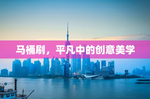马桶刷，平凡中的创意美学