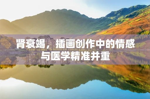 肾衰竭，插画创作中的情感与医学精准并重