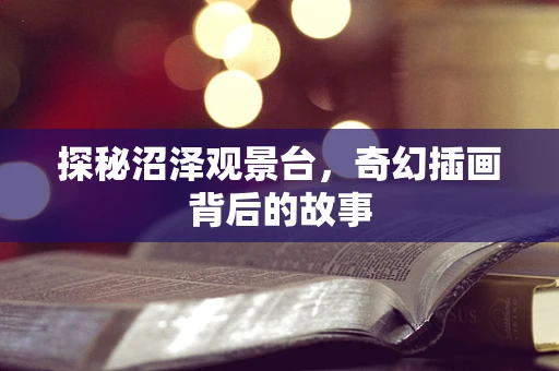 探秘沼泽观景台，奇幻插画背后的故事