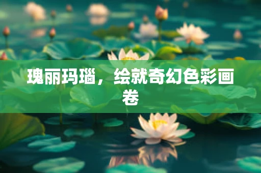 瑰丽玛瑙，绘就奇幻色彩画卷