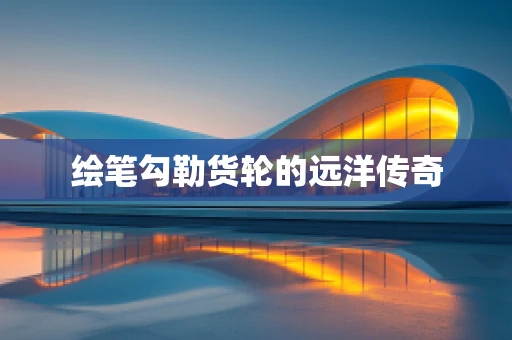 绘笔勾勒货轮的远洋传奇
