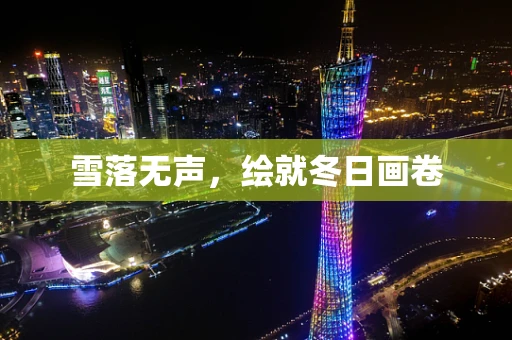 雪落无声，绘就冬日画卷