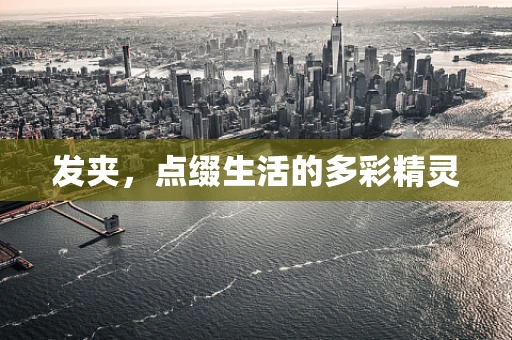 发夹，点缀生活的多彩精灵