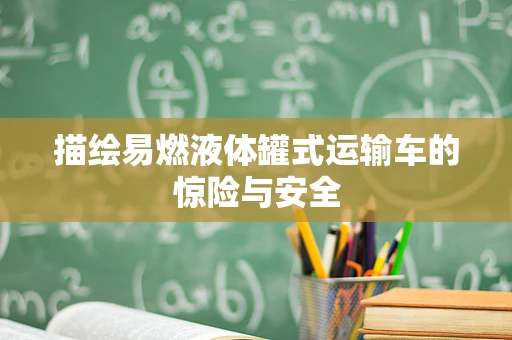 描绘易燃液体罐式运输车的惊险与安全