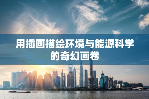用插画描绘环境与能源科学的奇幻画卷