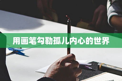 用画笔勾勒孤儿内心的世界