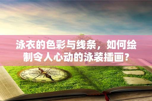 泳衣的色彩与线条，如何绘制令人心动的泳装插画？