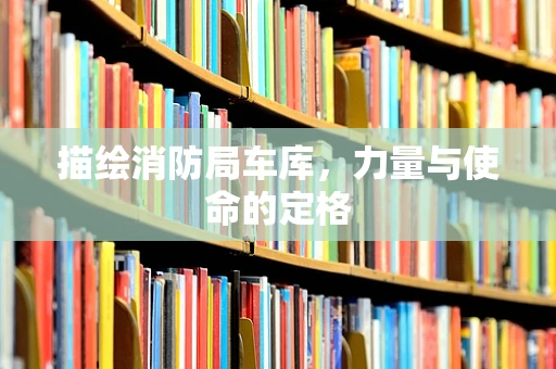 描绘消防局车库，力量与使命的定格