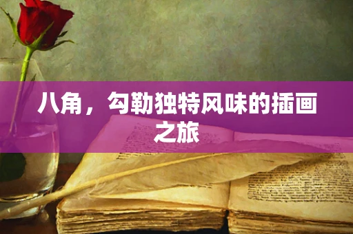 八角，勾勒独特风味的插画之旅