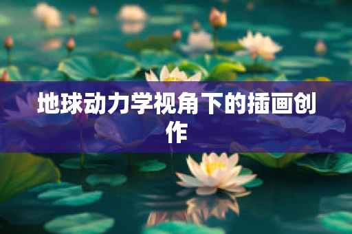 地球动力学视角下的插画创作
