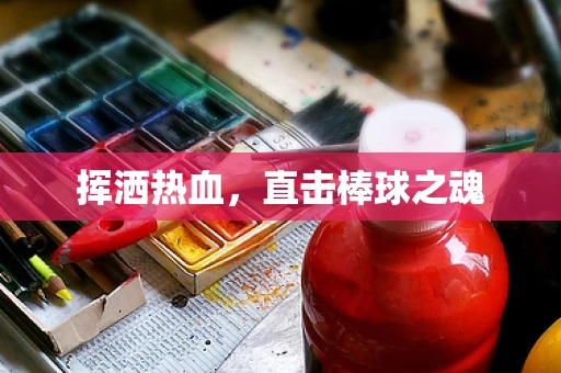 挥洒热血，直击棒球之魂