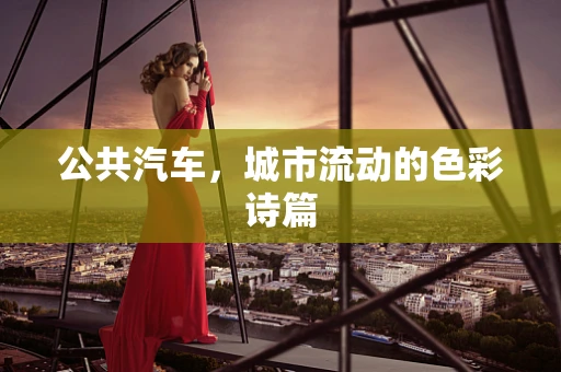 公共汽车，城市流动的色彩诗篇