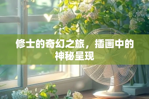 修士的奇幻之旅，插画中的神秘呈现
