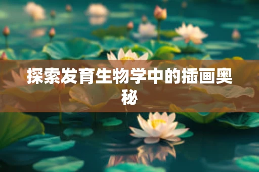 探索发育生物学中的插画奥秘