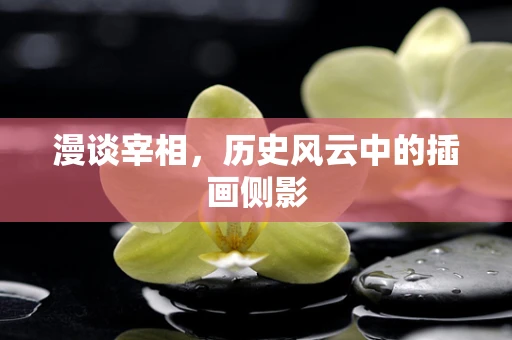 漫谈宰相，历史风云中的插画侧影