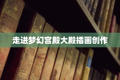 走进梦幻宫殿大殿插画创作