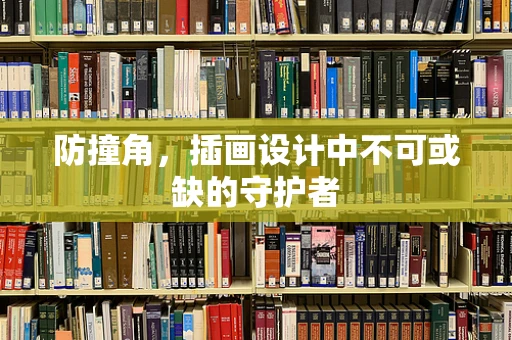 防撞角，插画设计中不可或缺的守护者