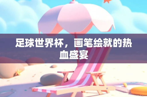 足球世界杯，画笔绘就的热血盛宴