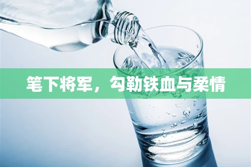 笔下将军，勾勒铁血与柔情