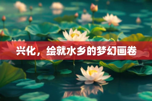 兴化，绘就水乡的梦幻画卷