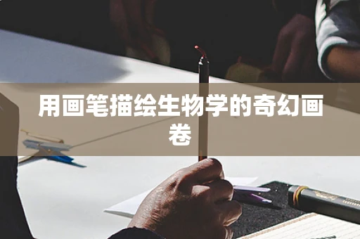 用画笔描绘生物学的奇幻画卷