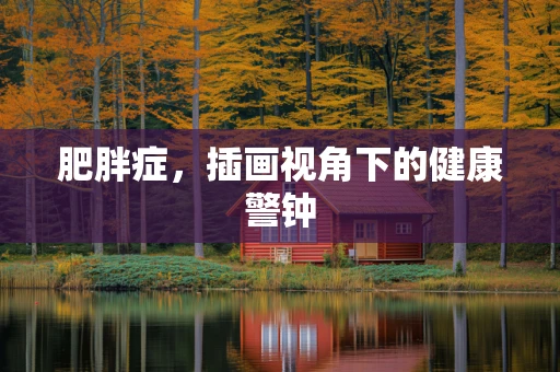 肥胖症，插画视角下的健康警钟
