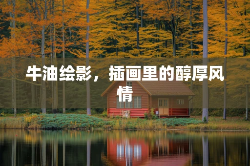 牛油绘影，插画里的醇厚风情