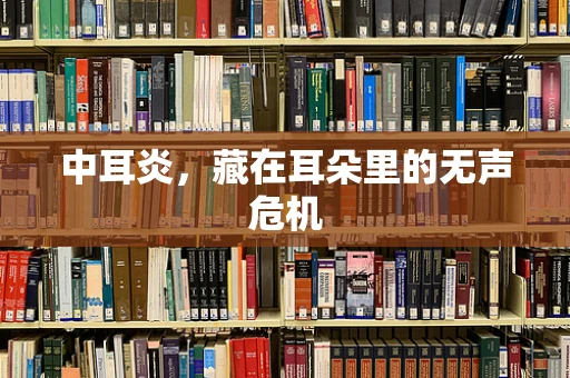 中耳炎，藏在耳朵里的无声危机