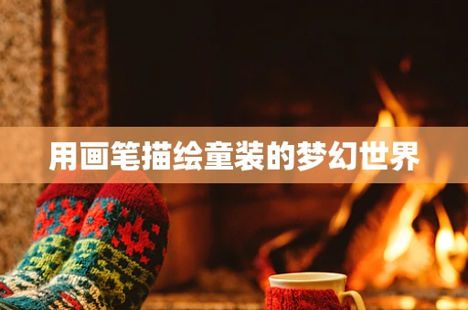 用画笔描绘童装的梦幻世界