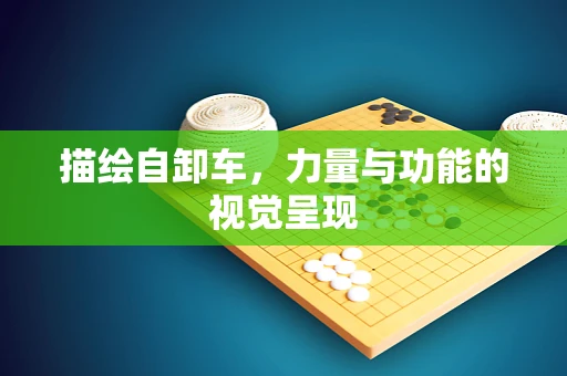 描绘自卸车，力量与功能的视觉呈现