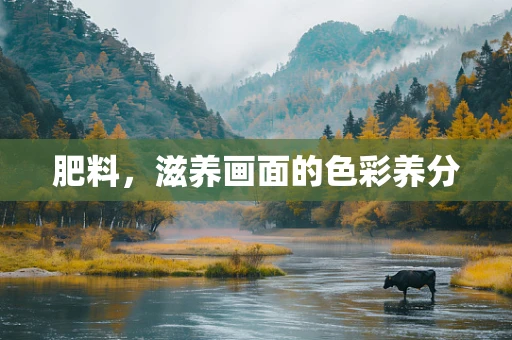 肥料，滋养画面的色彩养分