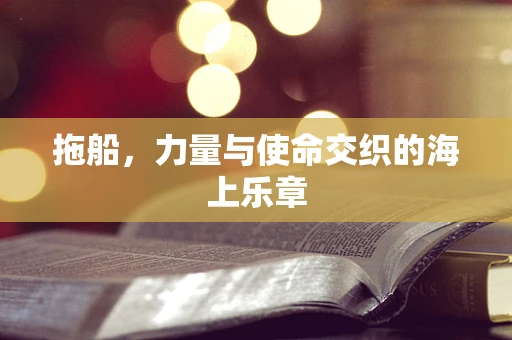 拖船，力量与使命交织的海上乐章