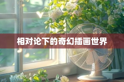 相对论下的奇幻插画世界