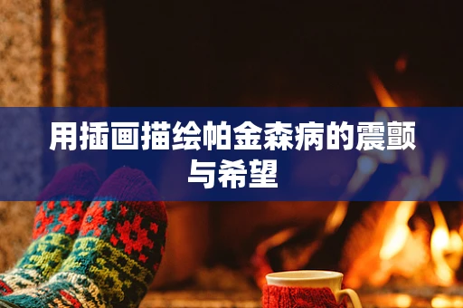 用插画描绘帕金森病的震颤与希望