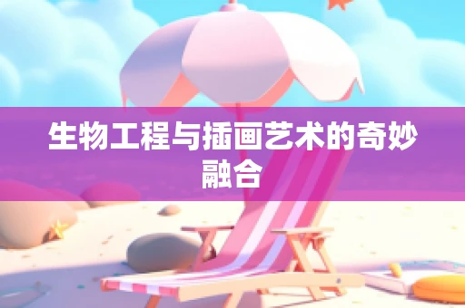 生物工程与插画艺术的奇妙融合