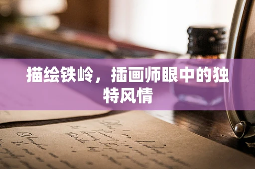 描绘铁岭，插画师眼中的独特风情