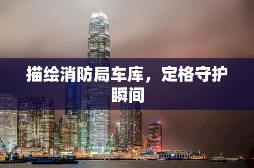 描绘消防局车库，定格守护瞬间