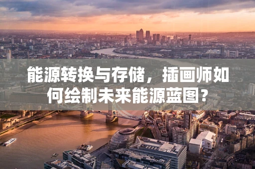 能源转换与存储，插画师如何绘制未来能源蓝图？