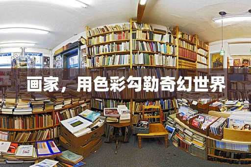 画家，用色彩勾勒奇幻世界